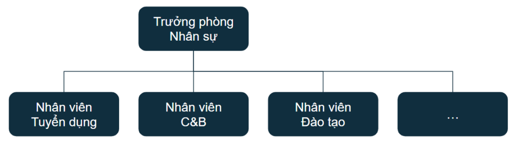 Cấu Trúc Nhân Sự Chức Năng