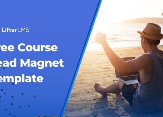 Free Course Lead Magnet Template