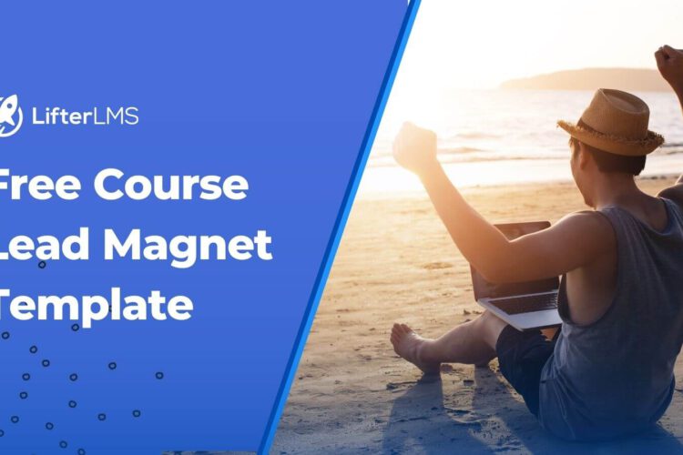 Free Course Lead Magnet Template