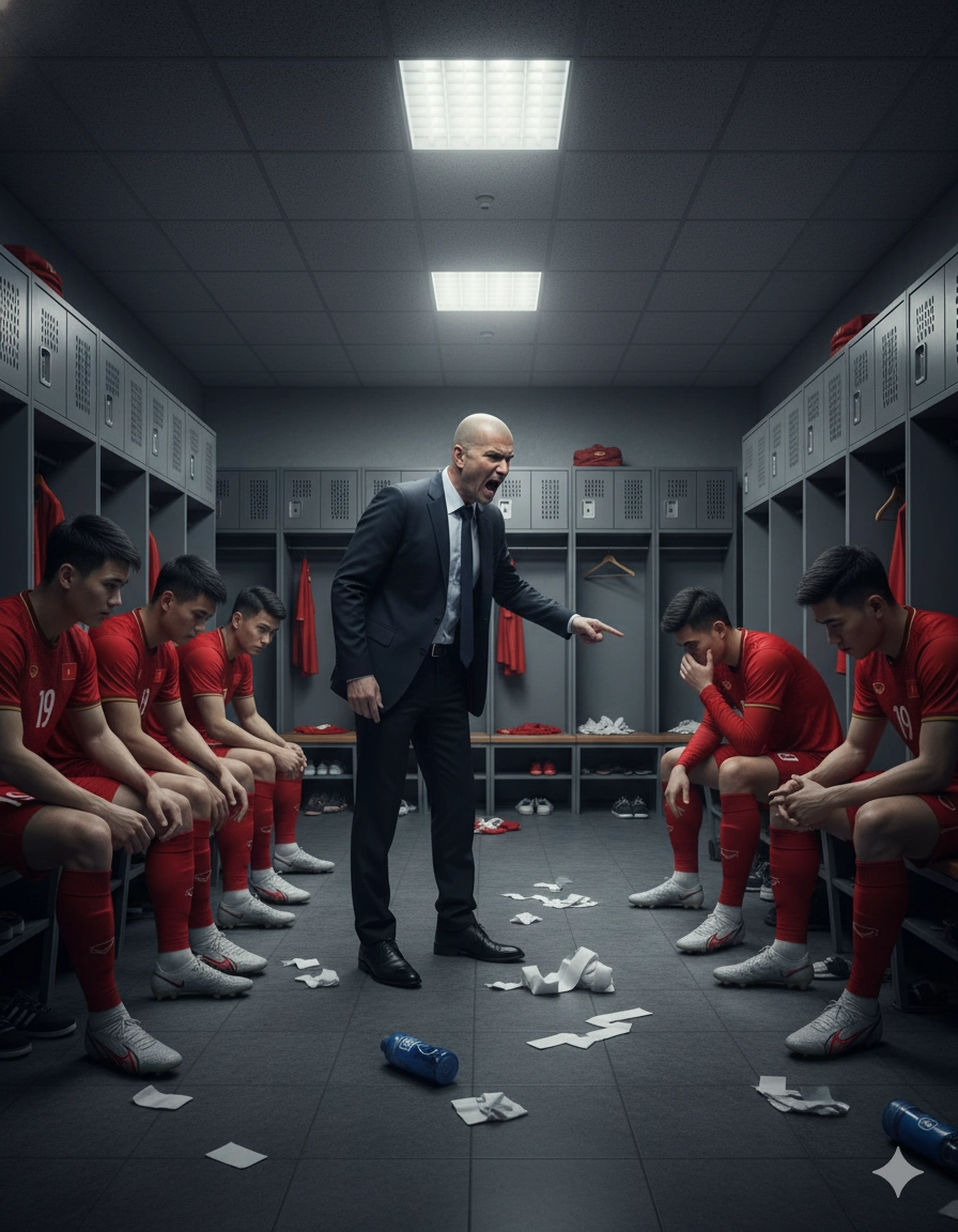 Zidane: Nghệ thuật dung hòa siêu sao, quản trị phòng thay đồ hiệu quả cho SME