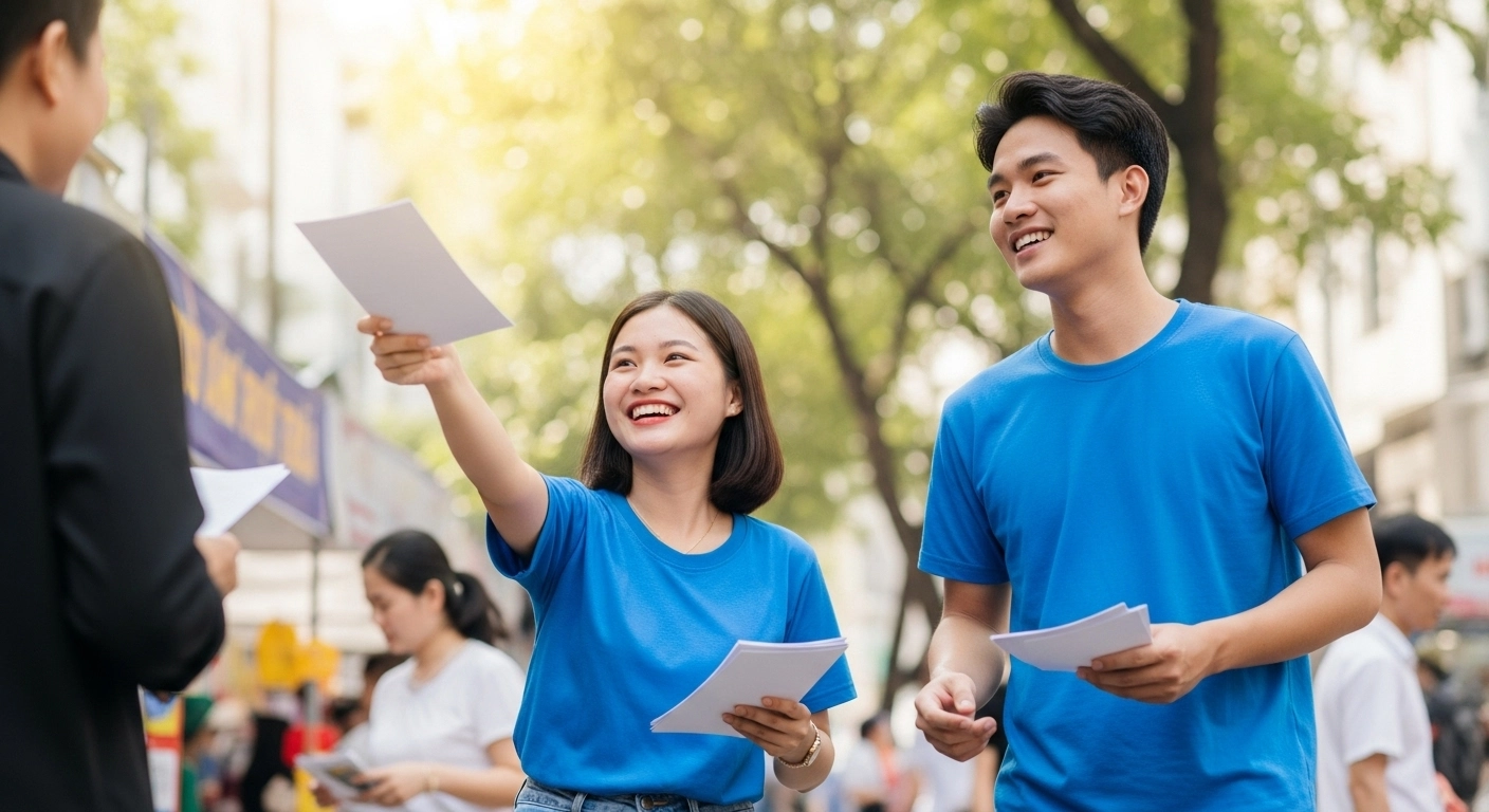 Tối ưu Tuyển dụng và Quản lý Tình nguyện viên hiệu quả cho SME