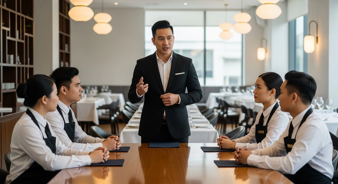 Vận hành nhân sự F&B: Từ hỗn loạn đến cỗ máy lợi nhuận