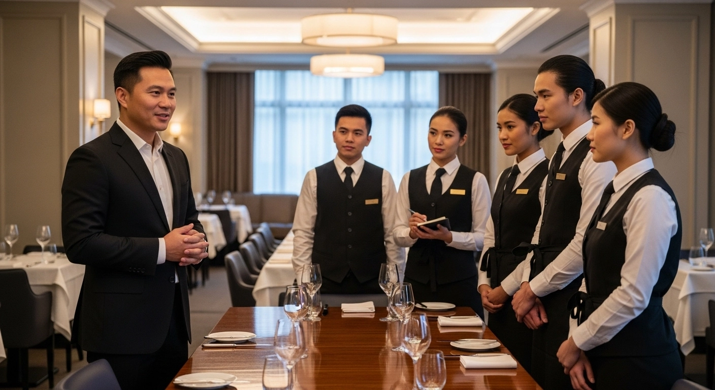 Giữ Chân Bếp Trưởng & Nhân Tài F&B: Chiến Lược Toàn Diện Cho SME