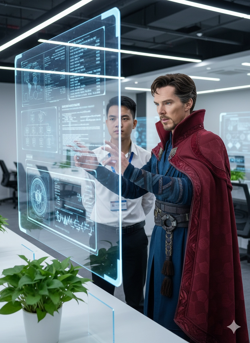 Doctor Strange: Đào tạo & Mentor - Chìa khóa cho nhân tài SME