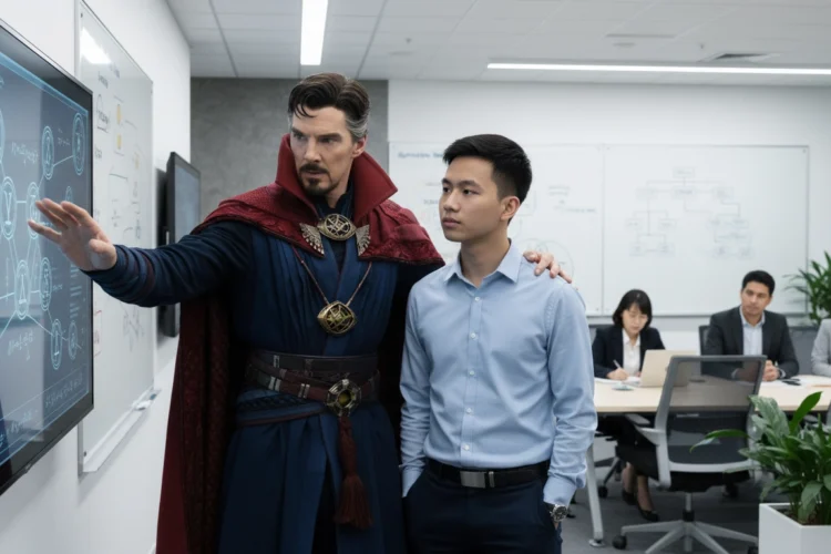 Marvel Drstrange2