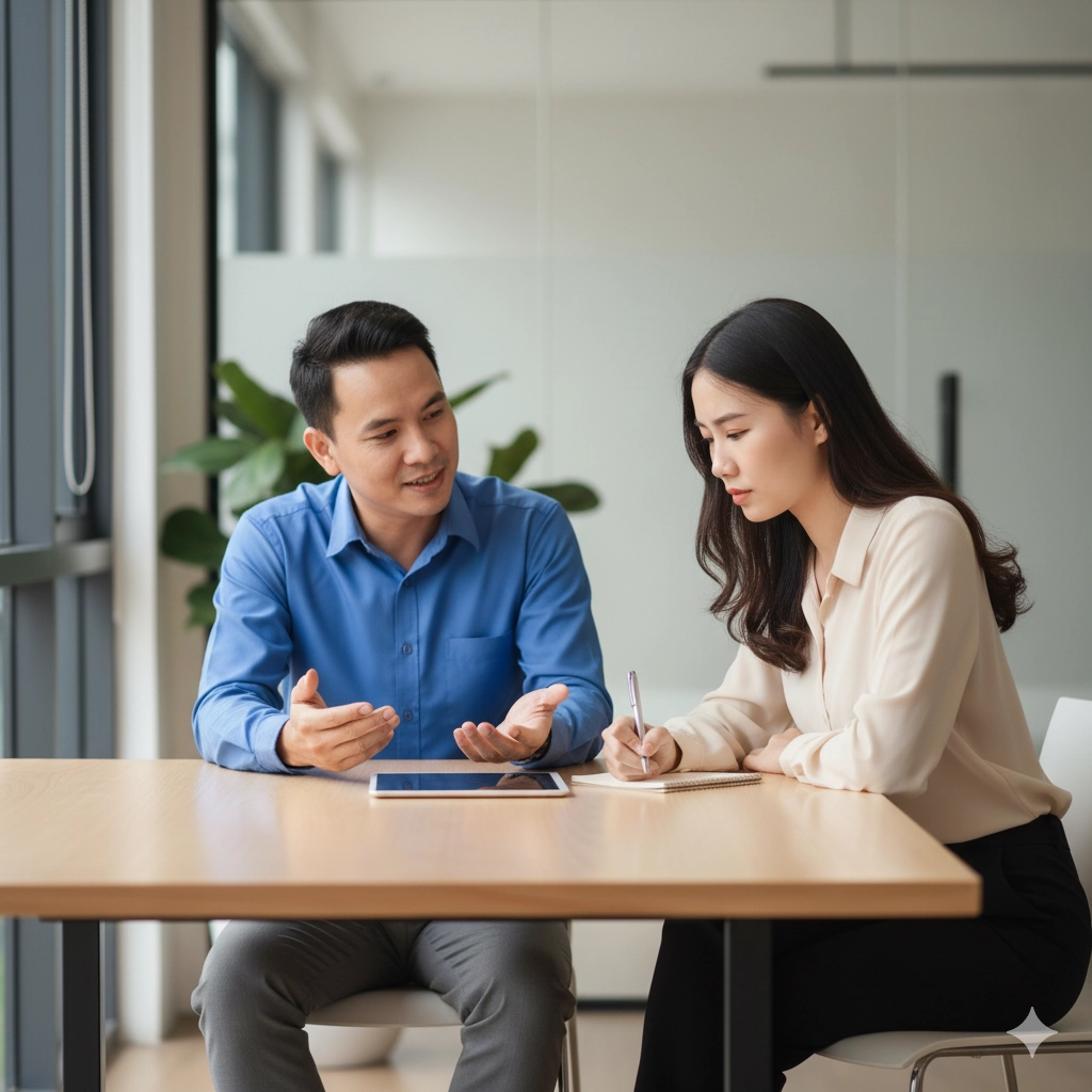 Phỏng Vấn Giữ Chân: 5 Câu Hỏi Then Chốt Giúp Giữ Chân Nhân Tài