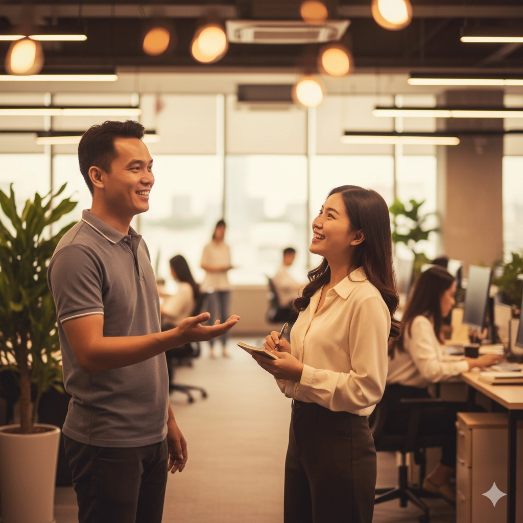 Chương trình Buddy: Hướng dẫn A-Z giúp SME giữ chân nhân viên mới
