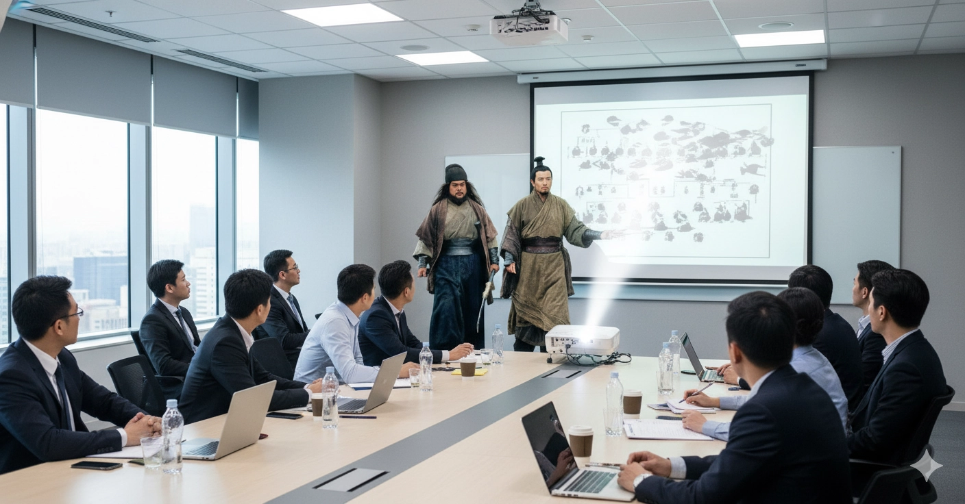 Chiến lược Tam Quốc cho CEO: Dụng nhân, Giữ tướng, Bình thiên hạ