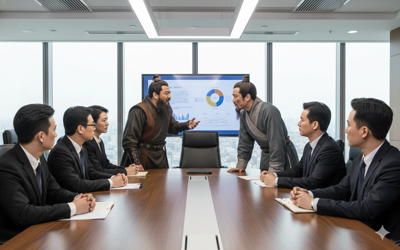 Tào Tháo vs Lưu Bị: CEO SME nên chọn thuật dụng nhân nào?